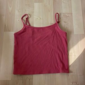 women’s cropped tank